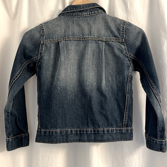 Osh Kosh girls size 10 girls blue jean jacket - Picture 7 of 7